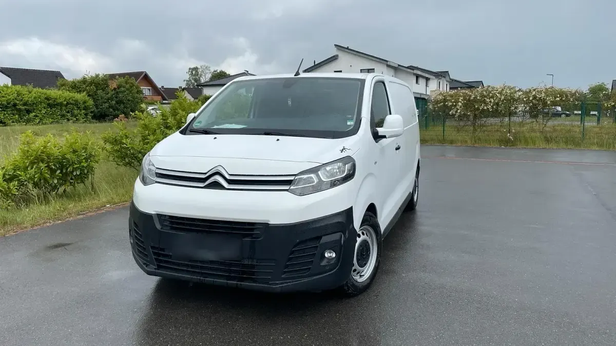 Gebraucht Citroën Jumpy 176 PS (129 kW) 2017 Weiß Van / Kleinbus