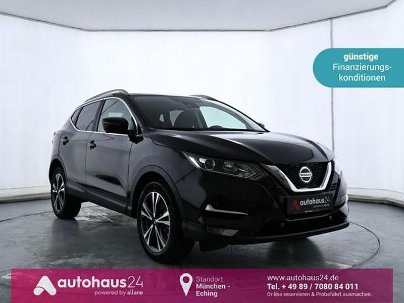 Schwarz Gebraucht 2021 Nissan Qashqai Zama SUV | 21.880 € (Fairer Preis) - Bild 1/4