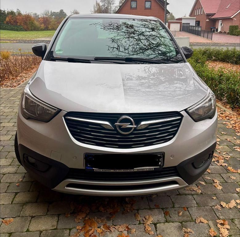 Silber Gebraucht 2019 Opel Crossland Edition SUV | 12.000 € (Guter Preis) - Bild 1/4