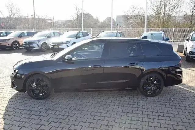 Occasion Opel Astra 131 ch (96 kW) 2024 Noir Break