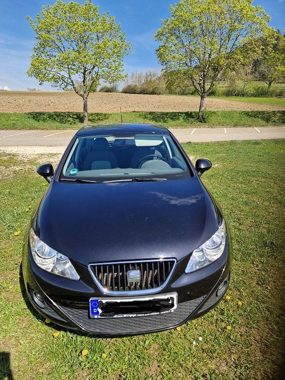 Gebraucht Seat Ibiza Style 105 PS (77 kW) 2010 Schwarz Limousine