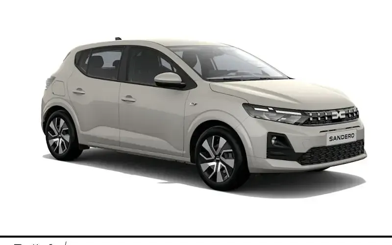 Neu Dacia Sandero Expression 101 PS (74 kW) 2026 Beige Limousine