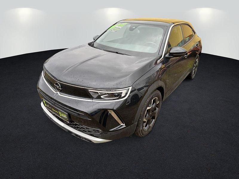 Gebraucht Opel Mokka-e Ultimate 100 kW (136 PS) 2022 Diamant schwarz/karbon schwarz SUV
