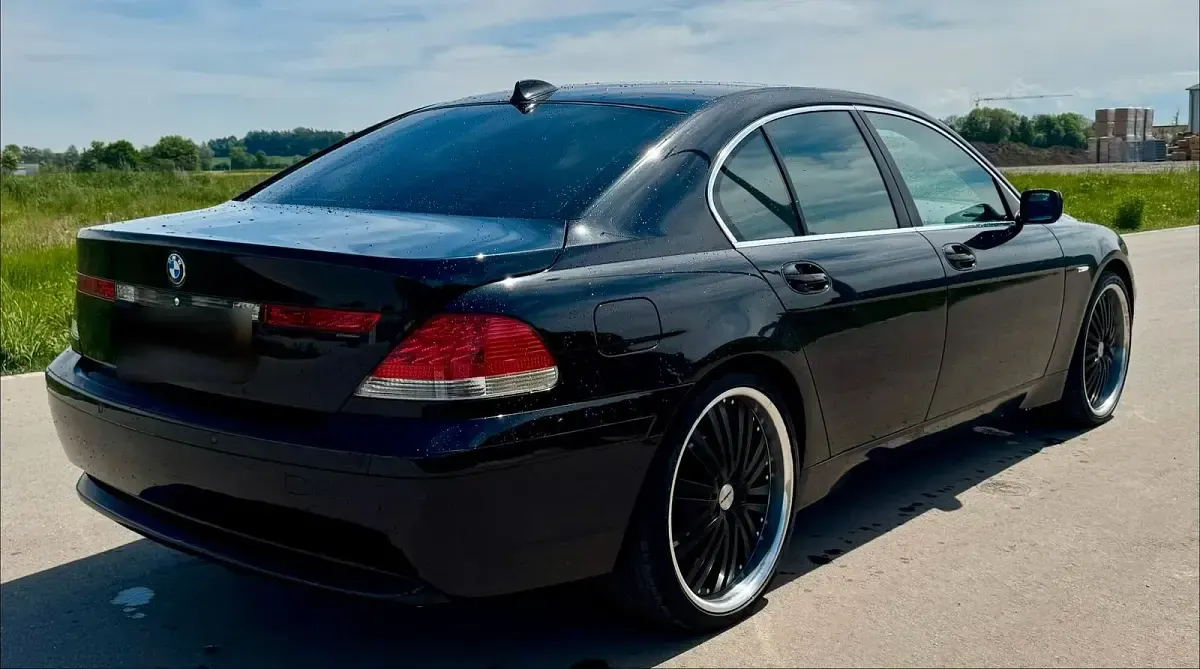 Gebraucht BMW 730 218 PS (160 kW) 2004 Schwarz Limousine
