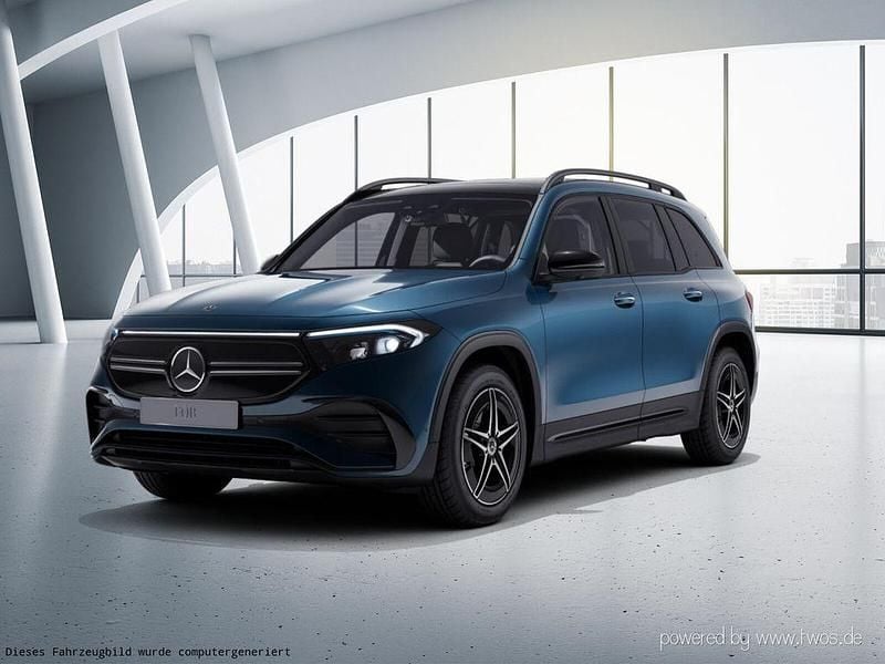 Gebraucht Mercedes EQB350 AMG 214 kW (292 PS) 2023 Denimblau metallic SUV