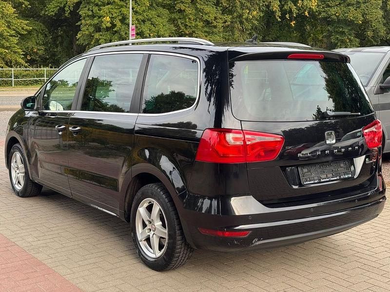 Gebraucht Seat Alhambra Style 140 PS (102 kW) 2013 Schwarz Van / Kleinbus