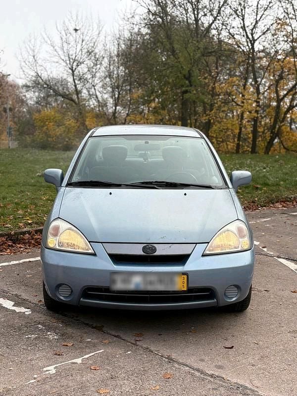 Blau Gebraucht 2002 Suzuki Liana Limousine | 2.100 € - Bild 1/4