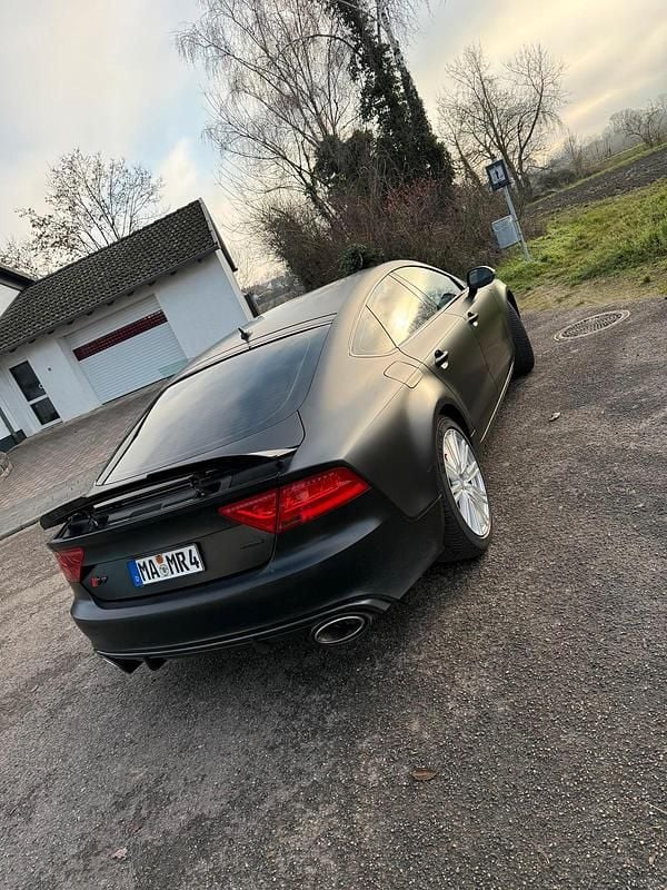 Gebraucht Audi RS7 245 PS (180 kW) 2010 Schwarz Kleinwagen