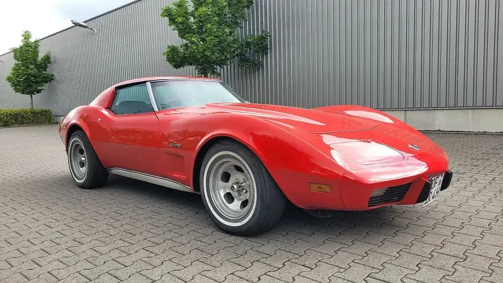 Gebraucht Corvette Stingray 165 PS (121 kW) 1975 Rot Coupé