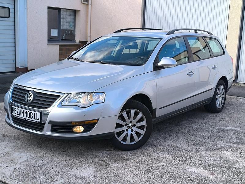 Gebraucht VW Passat 140 PS (102 kW) 2007 Silber Kombi