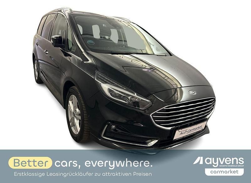Gebraucht Ford Galaxy Titanium 150 PS (110 kW) 2023 Obsidianschwarz metallic Van / Kleinbus