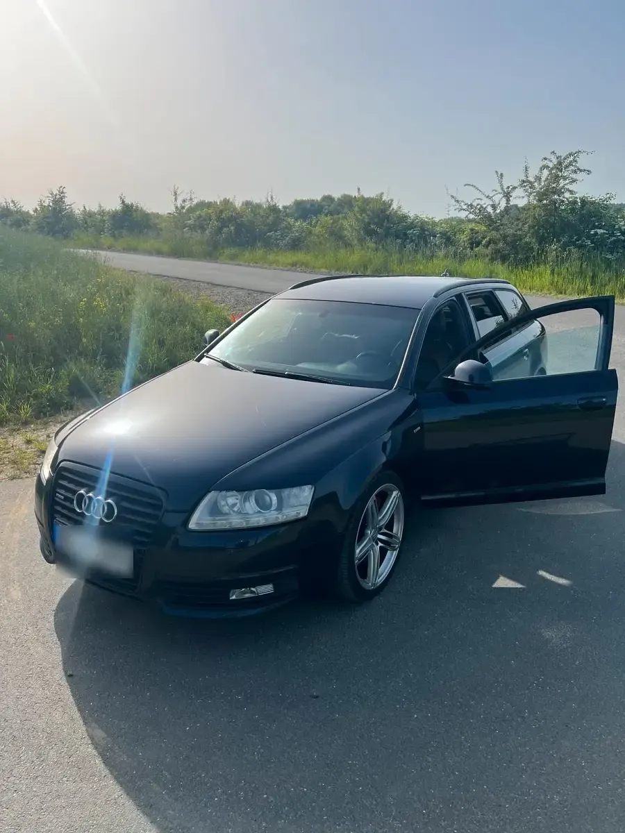 Gebraucht Audi A6 S-Line 240 PS (176 kW) 2010 Blau Kombi