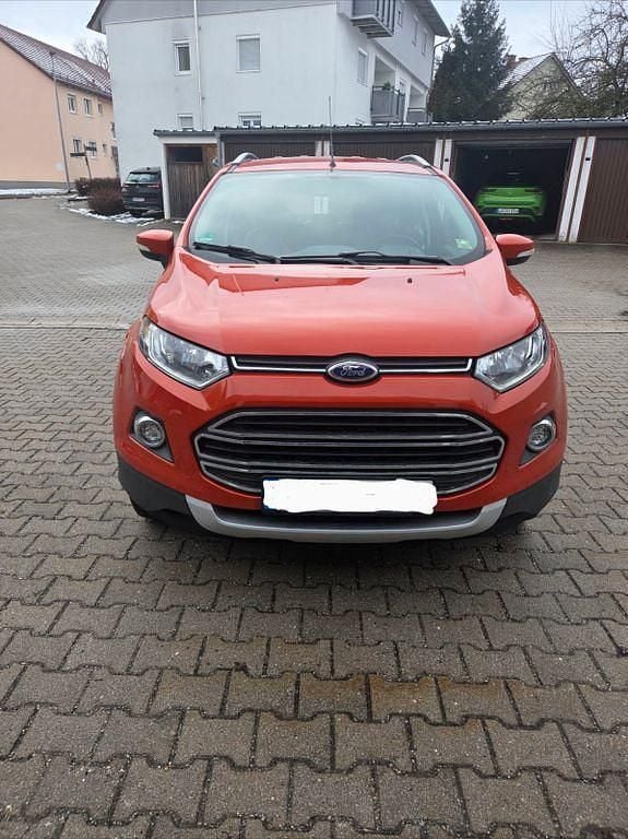 Gebraucht Ford Ecosport S 125 PS (91 kW) 2016 Orange SUV