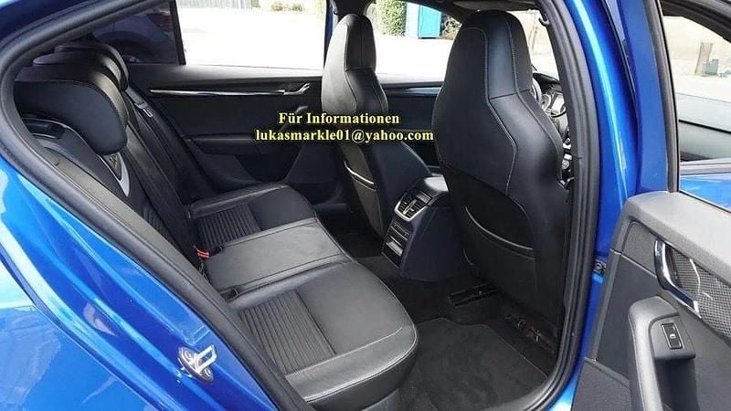 Gebraucht Skoda Octavia RS 220 PS (161 kW) 2013 Blau Limousine