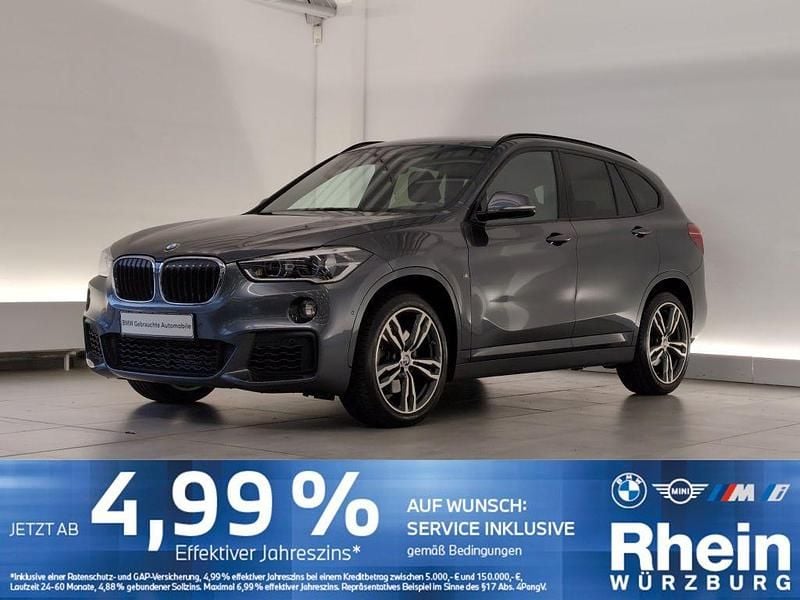 Grau Gebraucht 2019 BMW X1 M Sport SUV | 27.310 € (Fairer Preis) - Bild 1/4