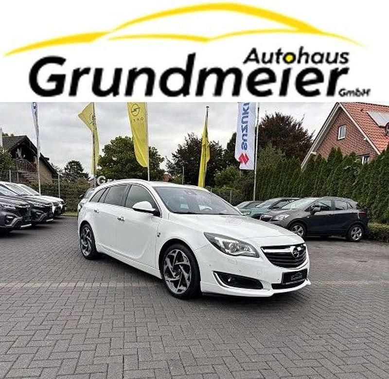 Weiß Gebraucht 2016 Opel Insignia OPC Kombi | 13.590 € (Fairer Preis) - Bild 1/4