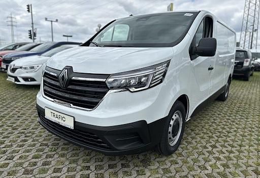 Gebraucht Renault Trafic Komfort 150 PS (110 kW) 2025 Weiß Van / Kleinbus