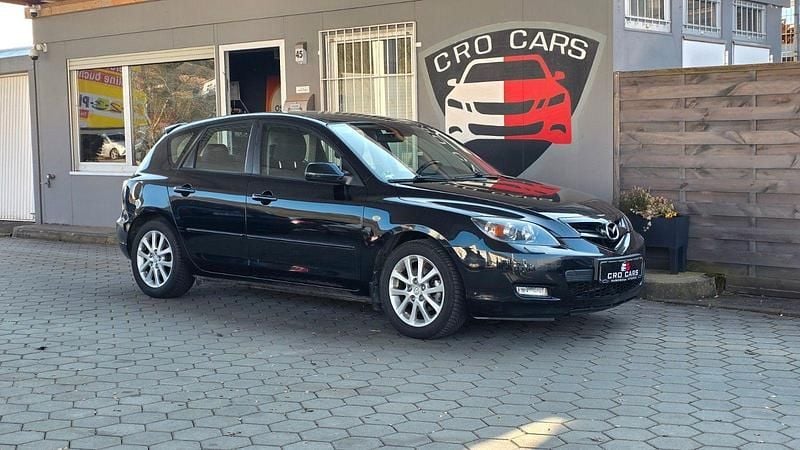 Gebraucht Mazda 3 Active 105 PS (77 kW) 2009 Schwarz Kleinwagen