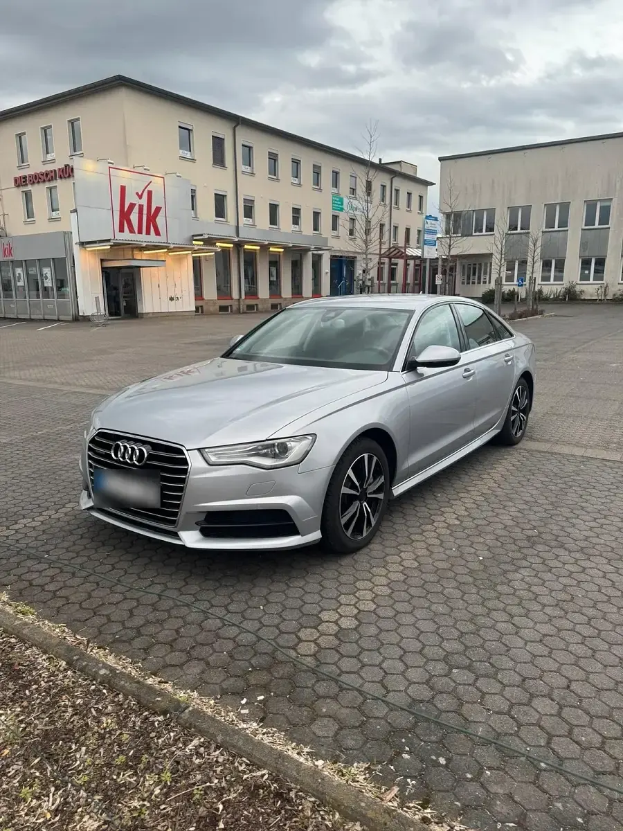 Usata Audi A6 272 CV (200 kW) 2017 Argento Berlina
