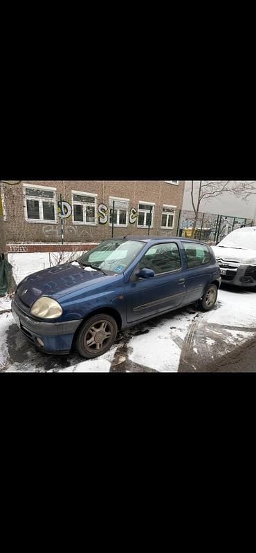 Gebraucht Renault Clio II 75 PS (55 kW) 2001 Blau Kleinwagen