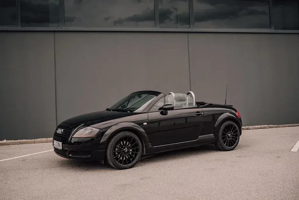 Gebraucht Audi TT Design 190 PS (139 kW) 2000 Schwarz Coupé