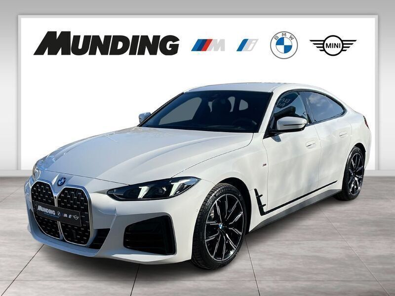 Alpinweiss iii Neu 2025 BMW 420 Gran Coupé M Sport Coupé | 51.595 € (Superpreis) - Bild 1/4