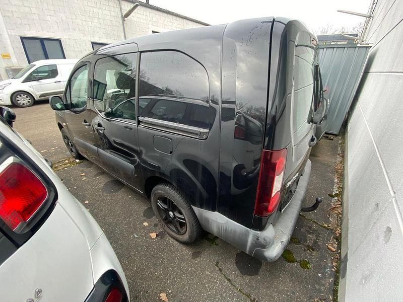 Gebraucht Citroën Berlingo 90 PS (66 kW) 2012 Schwarz Van / Kleinbus