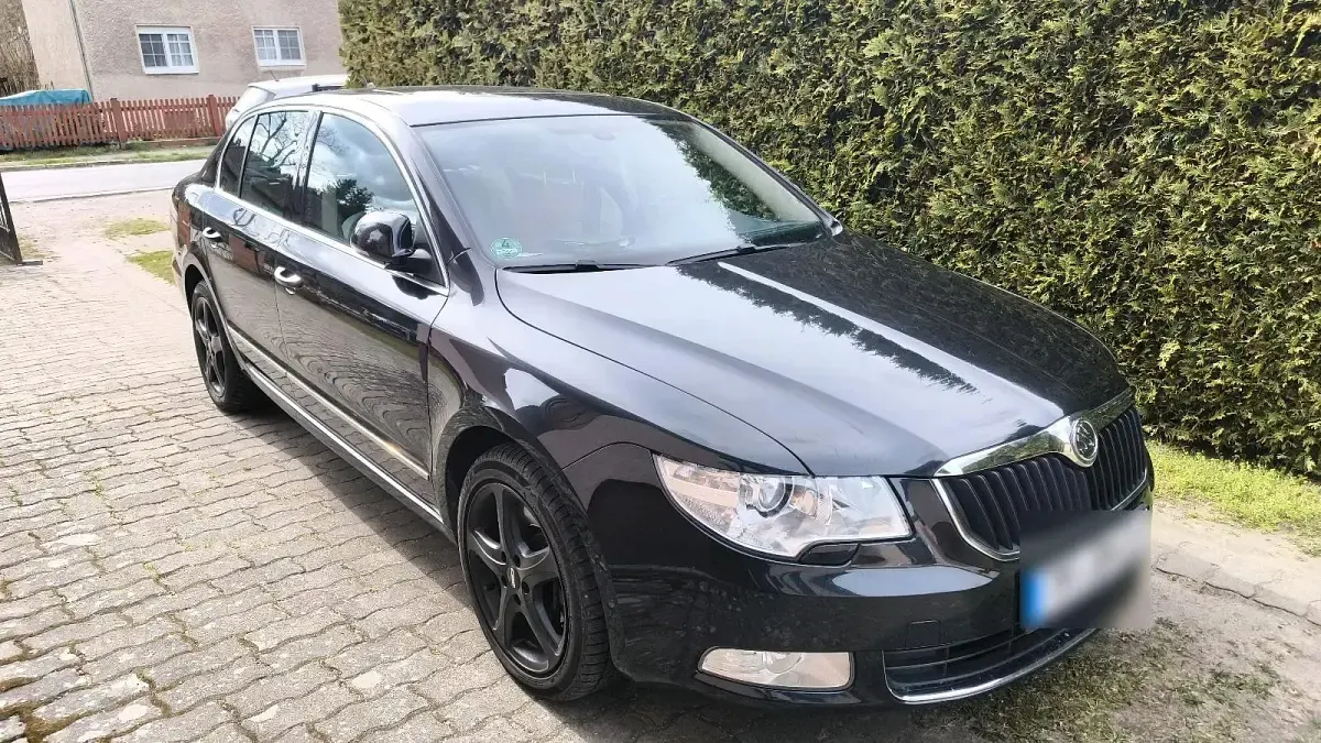 Używany Skoda Superb 260 KM (191 kW) 2008 Sedan/Limuzyna