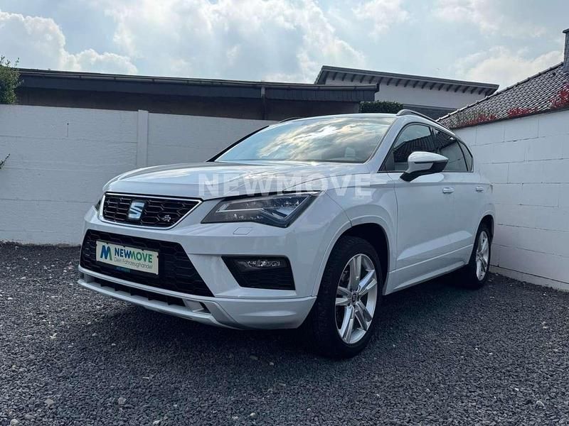 Second-hand Seat Ateca FR 150 CP (110 kW) 2019 Alb SUV
