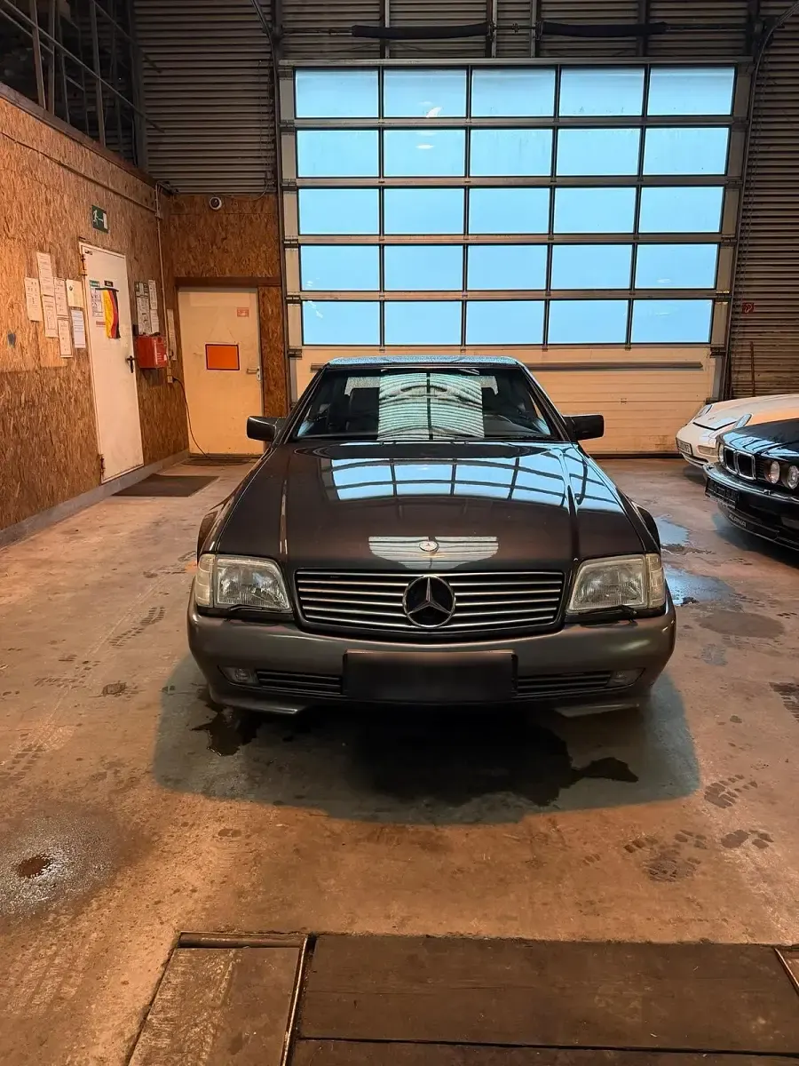 Gebraucht Mercedes SL600 395 PS (290 kW) 1993 Schwarz Cabrio