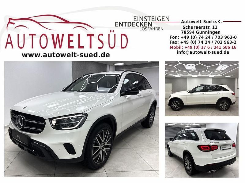 Weiß Gebraucht 2022 Mercedes GLC300e Elegance SUV | 31.900 € (Superpreis) - Bild 1/4