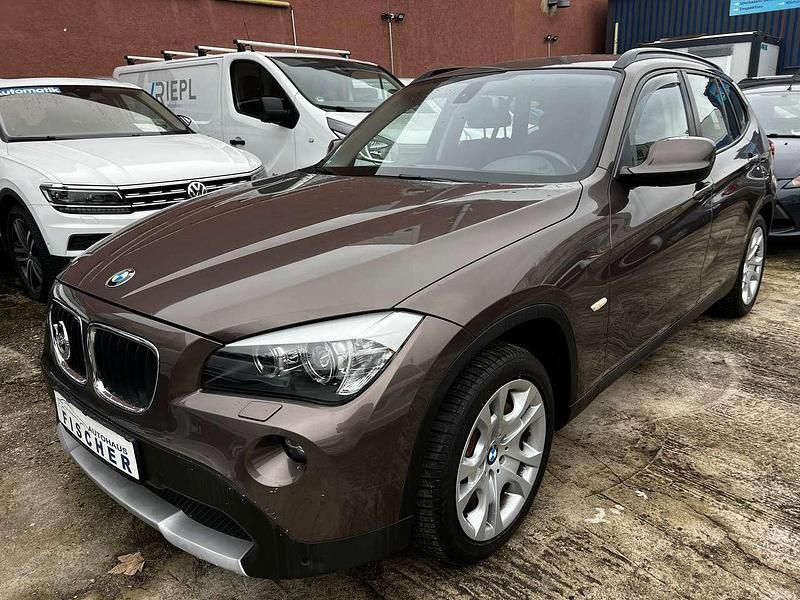Schwarz Gebraucht 2010 BMW X1 SUV | 6.500 € (Superpreis) - Bild 1/4