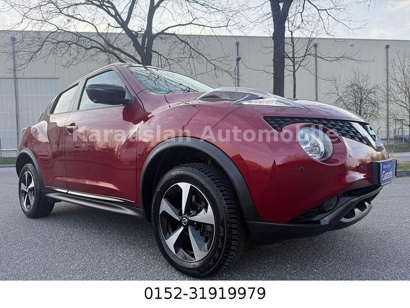 Gebraucht Nissan Juke N-Connecta 113 PS (83 kW) 2018 Rot SUV