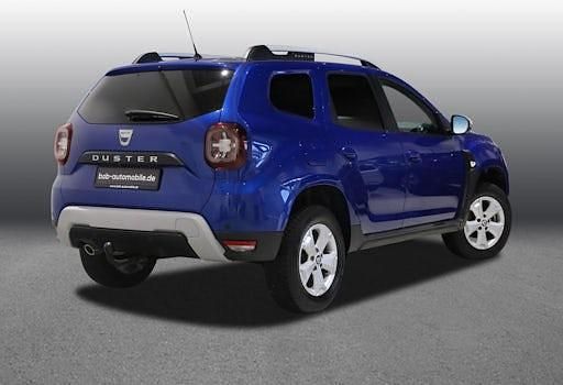 Gebraucht Dacia Duster 131 PS (96 kW) 2021 Stahlblau SUV