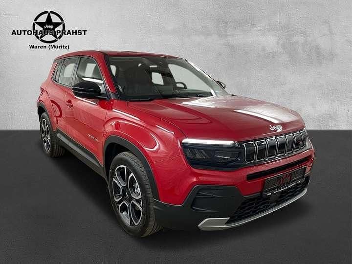 Gebraucht Jeep Avenger 101 PS (74 kW) 2023 Rot SUV