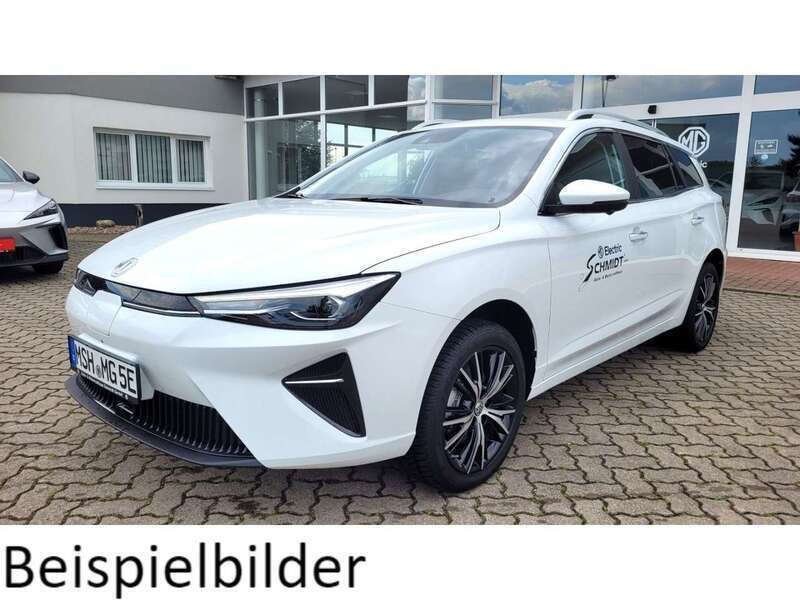 Weiss Neu 2024 MG MG5 EV Kombi | 37.990 € - Bild 1/4