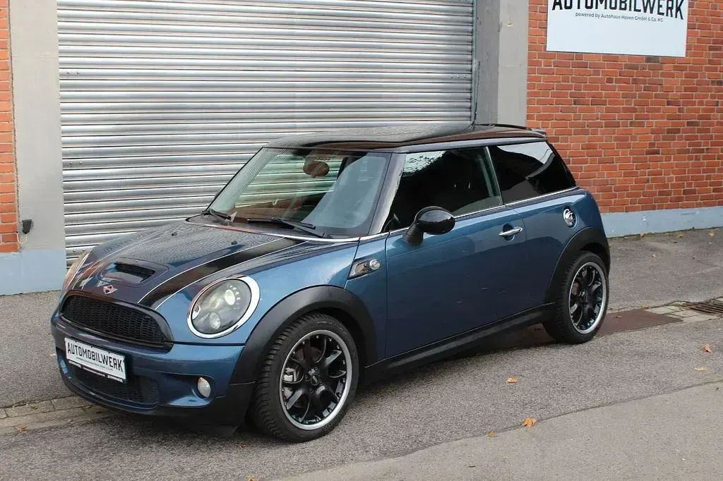 Usado Mini Cooper S 174 HP (127 kW) 2009 Azul Citadino