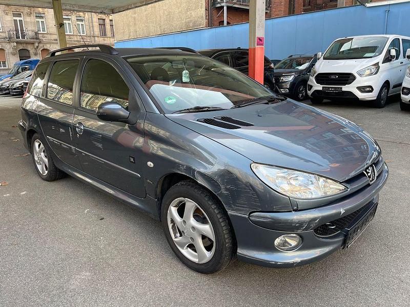 Gebraucht Peugeot 206 109 PS (80 kW) 2006 Grau Kombi