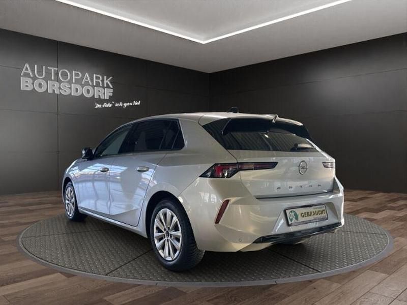 Gebraucht Opel Astra Elegance 131 PS (96 kW) 2024 Silber Limousine