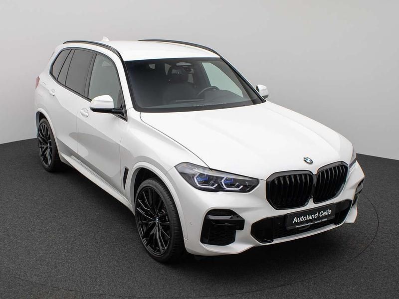 Gebraucht BMW X5 M 530 PS (389 kW) 2023 Mineralweiã  a96 SUV