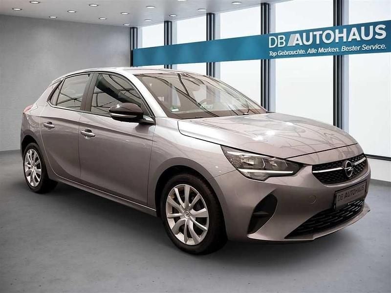 Gebraucht Opel Corsa Edition 102 PS (75 kW) 2022 Grau Kleinwagen