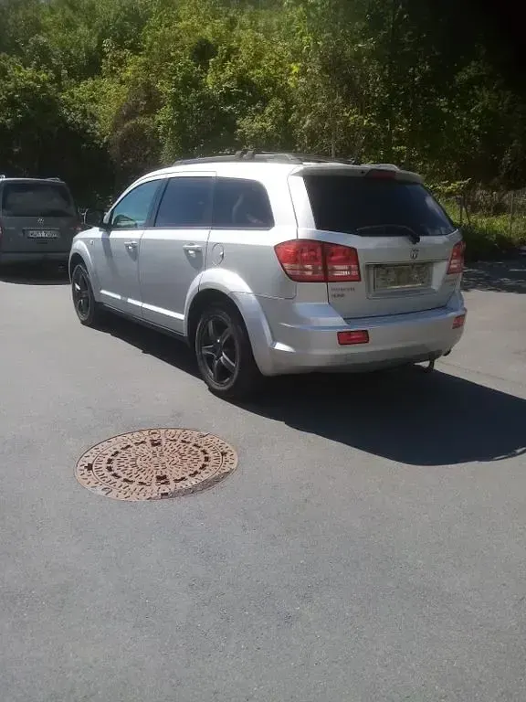 Usata Dodge Journey 140 CV (102 kW) 2010 Argento SUV