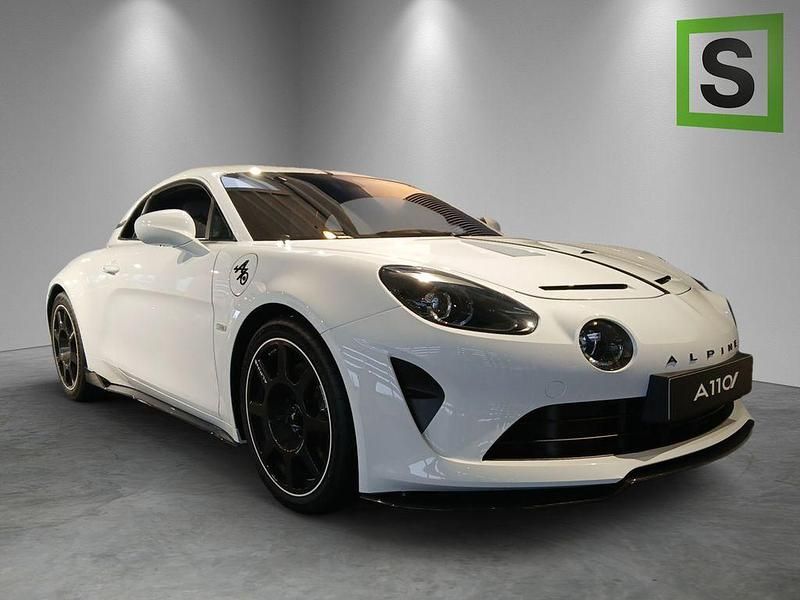 Ny Alpine A110 300 HK (220 kW) 2025 Hvid Coupe
