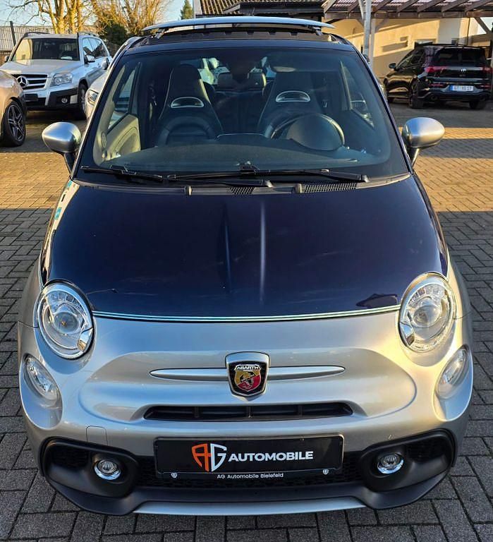 Gebraucht Abarth 595 179 PS (131 kW) 2018 Grau Coupé