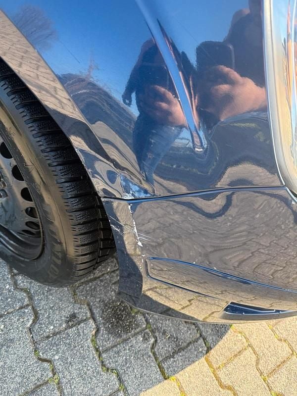 Gebraucht Ford S-MAX 140 PS (102 kW) 2007 Blau Van / Kleinbus