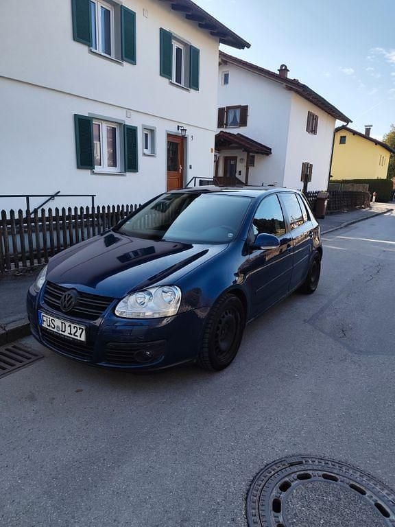 Gebraucht VW Golf V GT 170 PS (125 kW) 2007 Blau Limousine