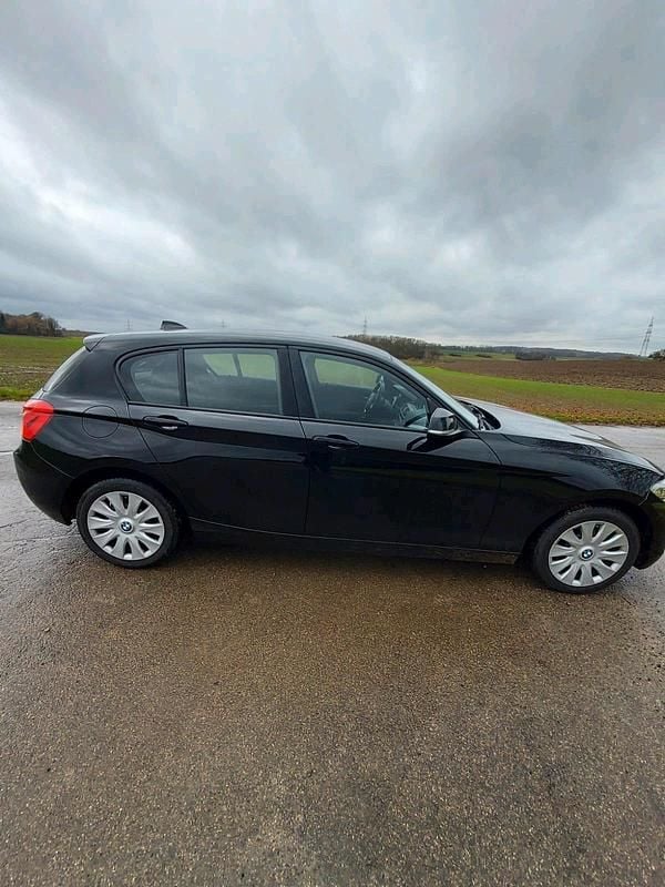 Gebraucht BMW 116 116 PS (85 kW) 2015 Schwarz Kleinwagen