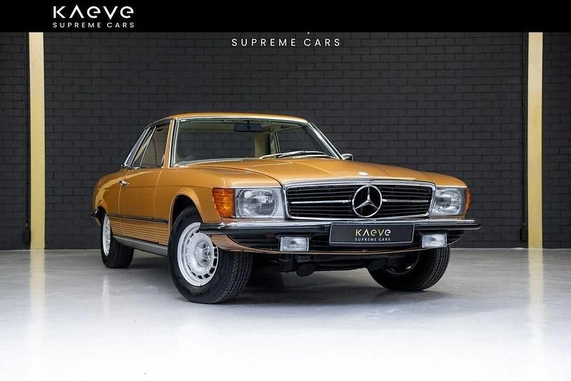Gebraucht Mercedes 350 200 PS (147 kW) 1973 Gold Limousine