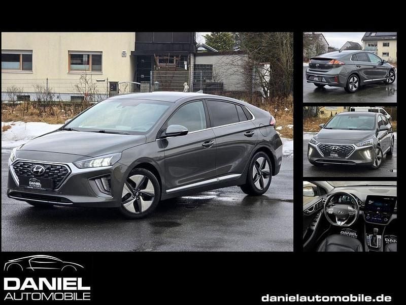 Gebraucht Hyundai Ioniq Prime 105 PS (77 kW) 2022 Grau Kleinwagen