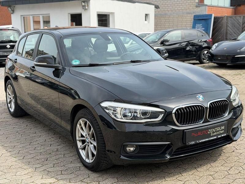 Gebraucht BMW 118 Advantage 136 PS (100 kW) 2017 Schwarz Kleinwagen